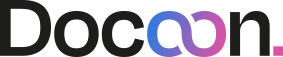 Docoon Logo - Color transparent