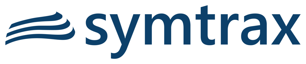 Symtrax Logo Dark Blue