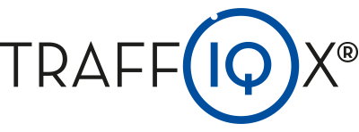 Traffiqx logo - Color transparent