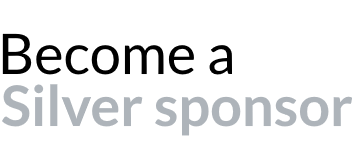 Become a Silver Sponsor