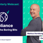 Cover image for the webcast Compliance Without The Boring Bits by Basware