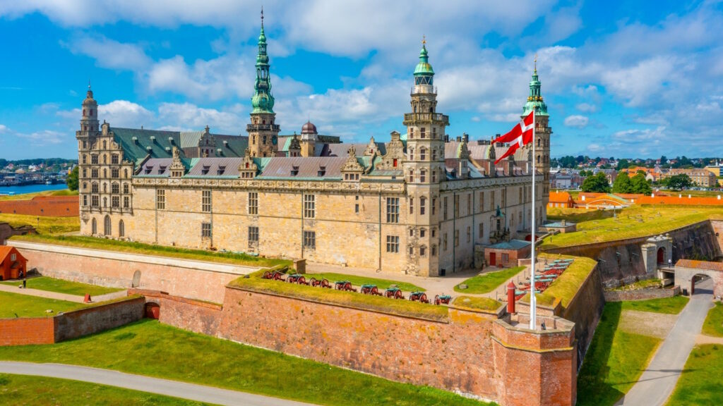 Photo of Castle Kronborg in Helsingor, Denmark
