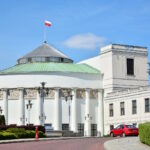 Photo of the parliament of Poland