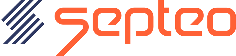 Septeo logo with transparent background