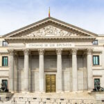 Photo of the Spanish parliament building