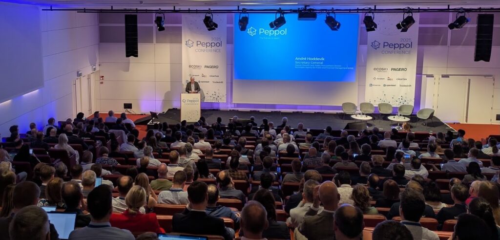 Opening key note of André Hoddevik at Peppol Conference 2025