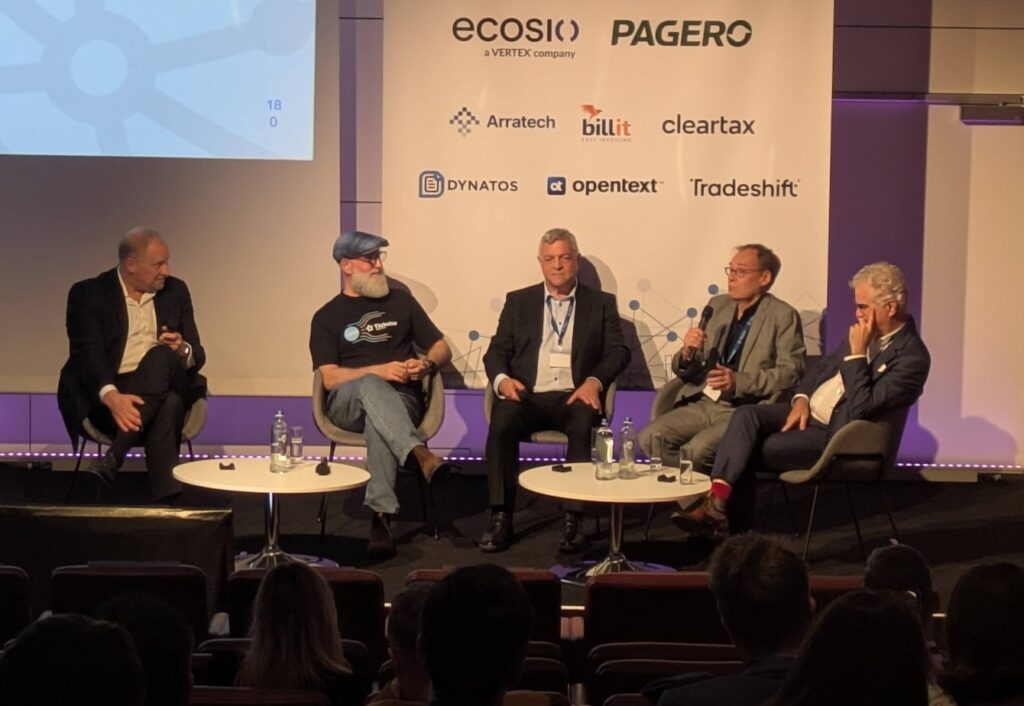 Peppol panel discussion included new but well-known faces of the e-Invoicing industry