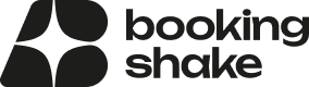 Booking Shake Logo