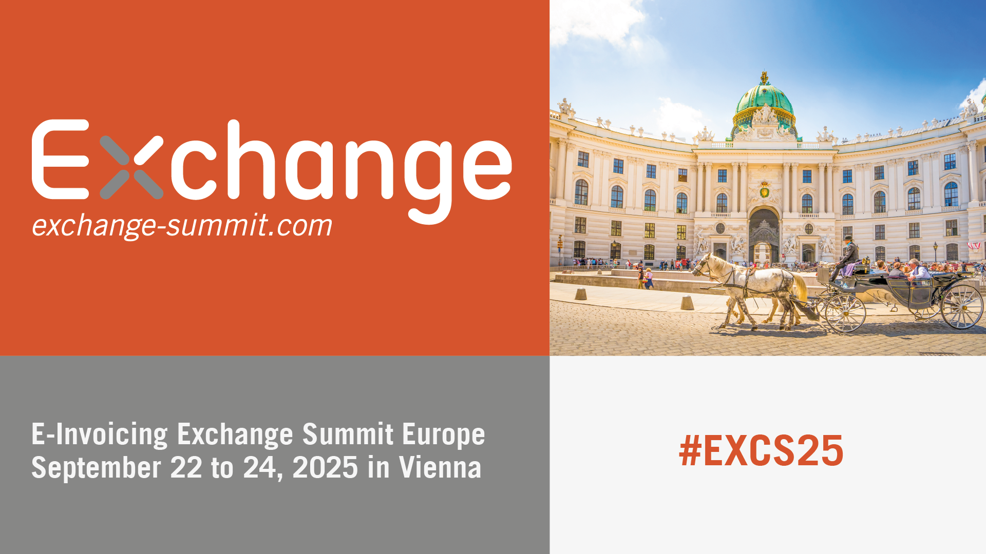 E-Invoicing Exchange Summit Vienna 2025