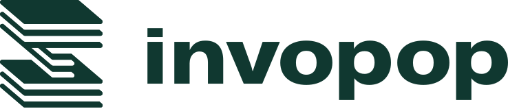 Invopop logo - Color transparent