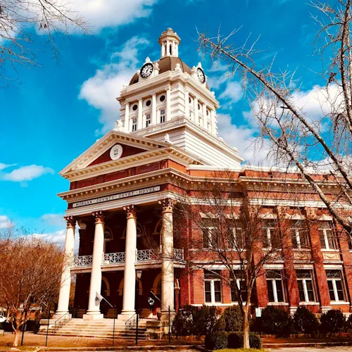 Photo of a random town hall