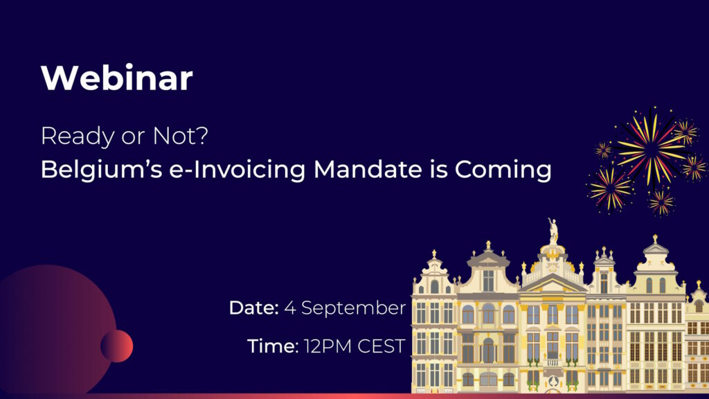 eezi's webinar about Belgium: Ready or Not? Belgium's e-Invoicing Mandate is Coming