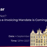 eezi's webinar about Belgium: Ready or Not? Belgium's e-Invoicing Mandate is Coming