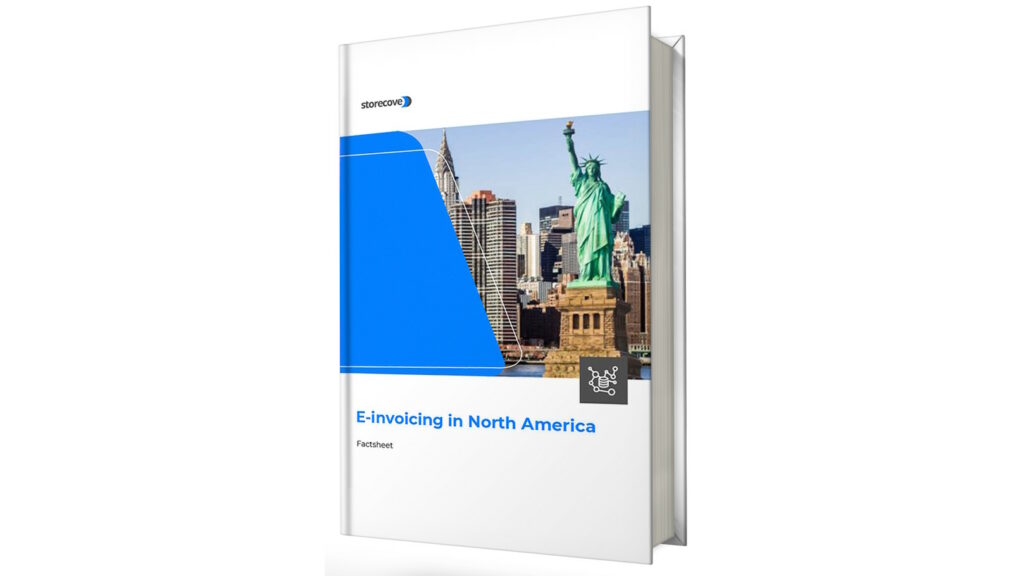 E-invoicing in North America factsheet by Storecove