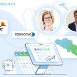 Storecove webinar about the upcoming e-invoicing mandate in Belgium, presented by Dolf Kars and Ellen Cortvriend