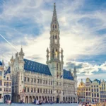 Photo of the Grand-Place in Brussels, capital of Belgium
