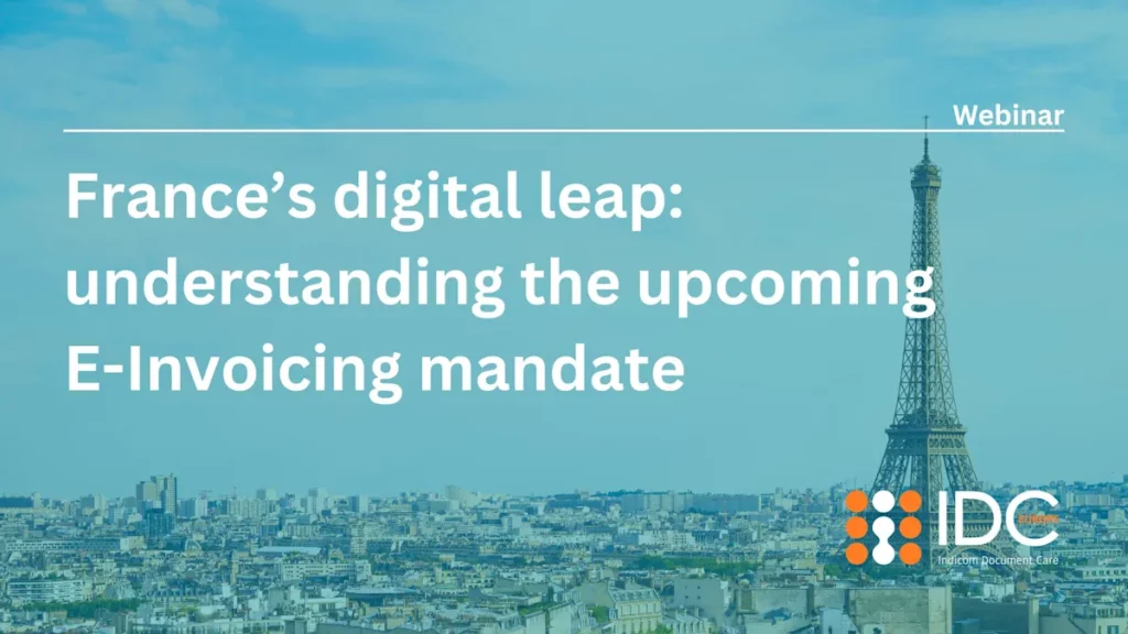 Indicom France Webinar on November 13