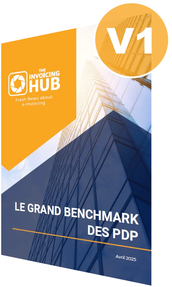 Page de couverture du Grand Benchmark des Plateformes Agréées, version 1 d'avril 2025