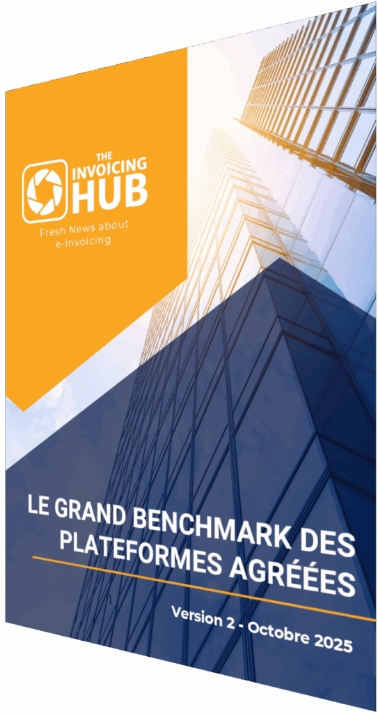 Page de couverture du Grand Benchmark des Plateformes Agréées, version 2 d'octobre 2025