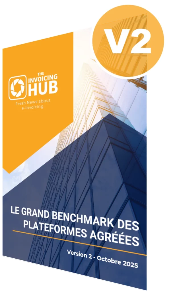Page de couverture du Grand Benchmark des Plateformes Agréées, version 2 d'octobre 2025