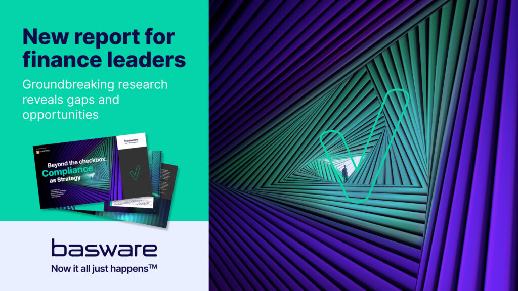 Basware report to help companies modernise invoice compliance to unlock value