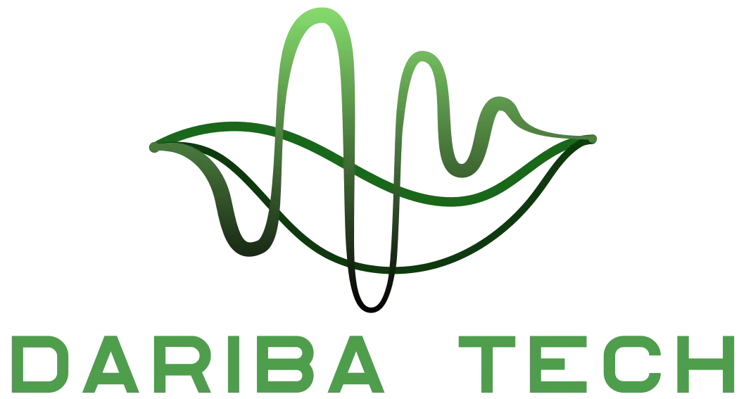 DaribaTech logo - Color transparent
