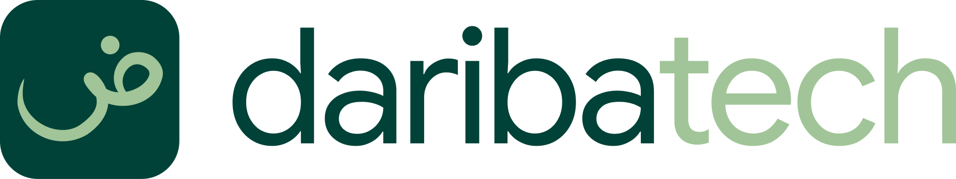Daribatech logo - Color transparent