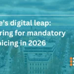 Indicom France Webinar titled France’s digital leap: preparing for mandatory E-Invoicing in 2026