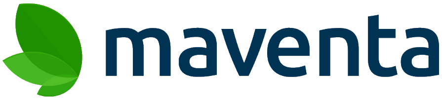 Maventa Logo - Color transparent