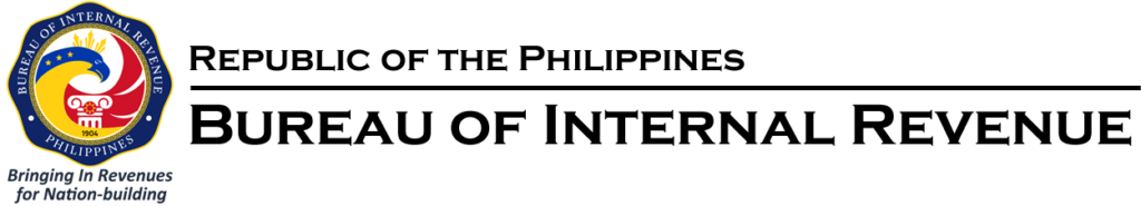 Logo of the Bureau of Inland Revenue in The Philippines