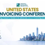 Cover image for the DBNAlliance U.S. e-invoicing conference on April 22, 2026