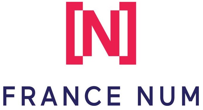 France Num logo
