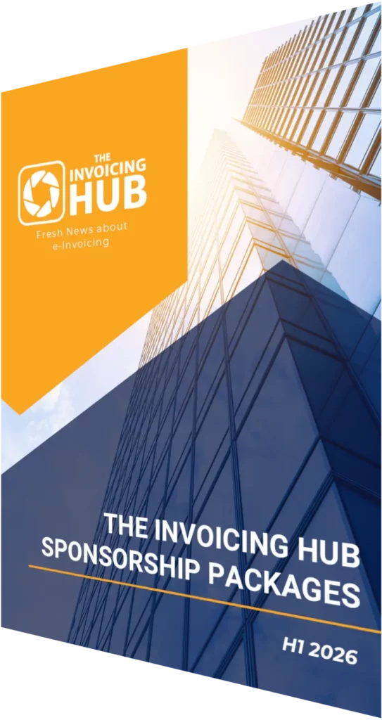 The Invoicing Hub sponsorship packages cover page
