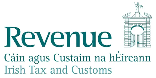 Logo of Revenue, the Irish Tax & Customs Authority