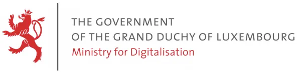 Luxembourg's Ministry for Digitalisation Logo