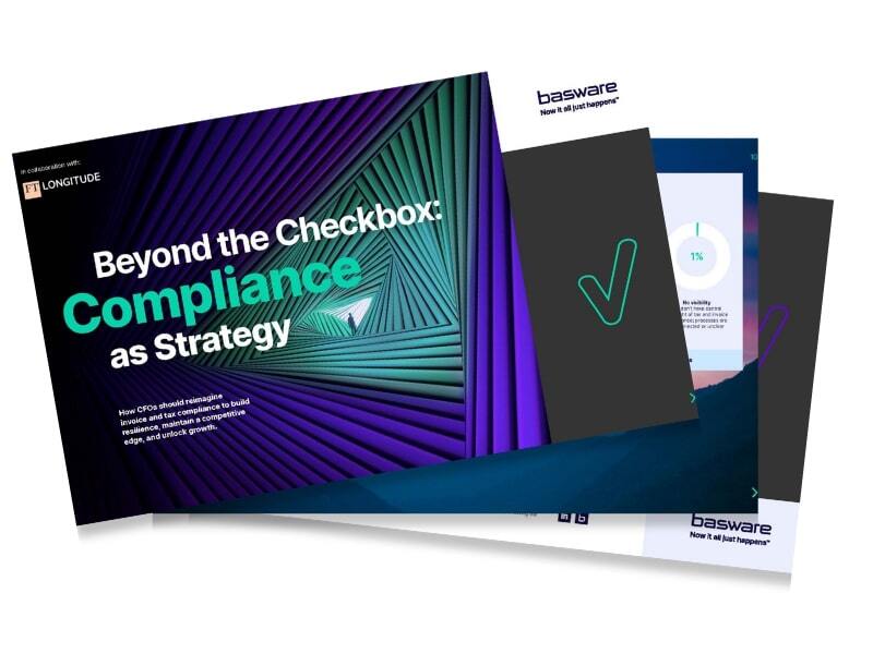 Cover page of the "Beyond the Checkbox" Compliance as Strategy research report