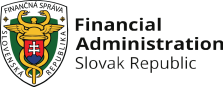 Financial Directorate of Slovak Republik (FR SR) logo