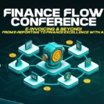 Official banner of the Finance Flow Conference Belgium 2026