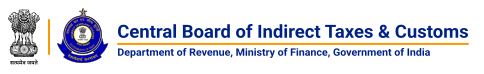 Logo of the Central Board of Indirect Taxes and Customs (CBIC)
