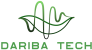 DaribaTech logo - Color transparent