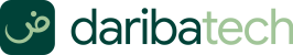 Daribatech logo - Color transparent