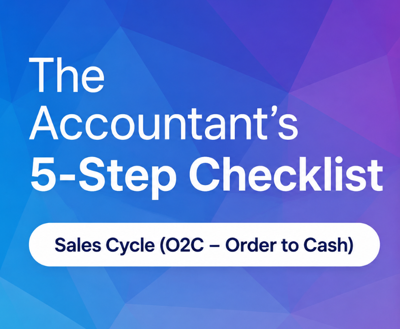Choose E-Invoicing: The Sales Cycle
Download our infographic to discover the e-invoicing sales cycle.

The Accountant’s 5-Step Checklist