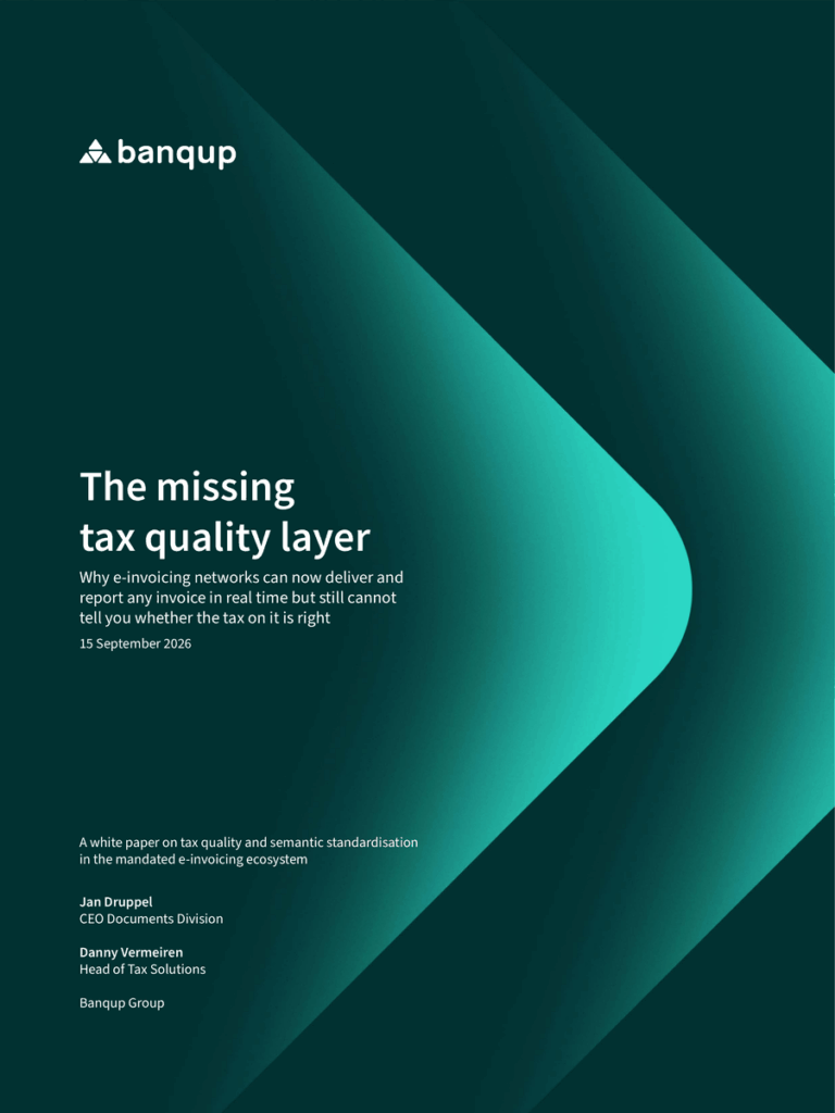 Every layer of e-invoicing validation checks that an invoice is well-formed. None checks whether the tax on it is correct.